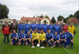 Mannschaftbild Landesliga-Team Saison 2006/2007