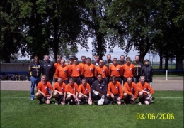 Die Meistermannschaft der Saison 2005/2006