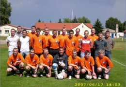 Die Meistermannschaft 2006/2007